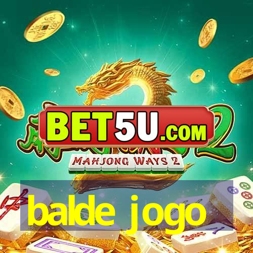 balde jogo